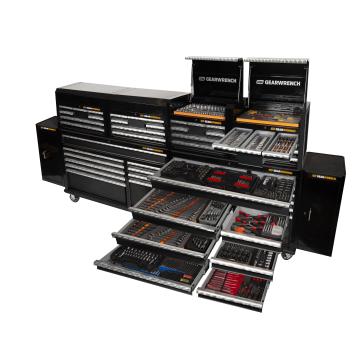 323 Piece Combination Tool Kit + 28